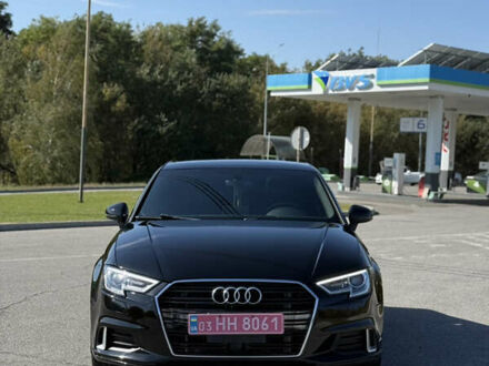 Ауди А3 2018 в Полтаве на Automoto.ua Черный Ауди А3, объемом двигателя 1.98 л и пробегом 236 тыс. км за 15500 $, фото 1 на Automoto.ua