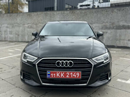 Черный Ауди А3, объемом двигателя 1.98 л и пробегом 60 тыс. км за 17000 $, фото 1 на Automoto.ua