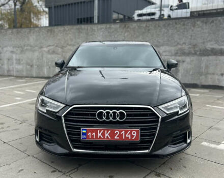 Чорний Ауді А3, об'ємом двигуна 1.98 л та пробігом 60 тис. км за 17500 $, фото 1 на Automoto.ua