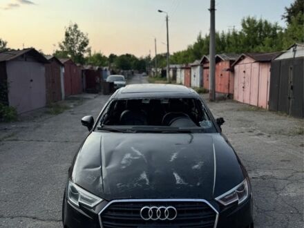 Черный Ауди А3, объемом двигателя 2 л и пробегом 59 тыс. км за 10500 $, фото 1 на Automoto.ua