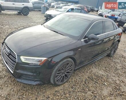 Черный Ауди А3, объемом двигателя 2 л и пробегом 59 тыс. км за 3800 $, фото 1 на Automoto.ua