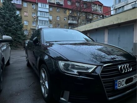 Ауди А3 2018 в Львове на Automoto.ua Черный Ауди А3, объемом двигателя 2 л и пробегом 255 тыс. км за 17400 $, фото 1 на Automoto.ua