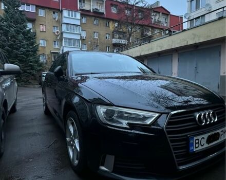 Черный Ауди А3, объемом двигателя 2 л и пробегом 255 тыс. км за 17500 $, фото 1 на Automoto.ua