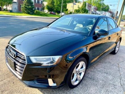 Чорний Ауді А3, об'ємом двигуна 2 л та пробігом 32 тис. км за 15200 $, фото 1 на Automoto.ua