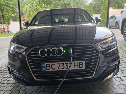 Ауди А3 2018 в Львове на Automoto.ua Черный Ауди А3, объемом двигателя 1.4 л и пробегом 107 тыс. км за 19190 $, фото 1 на Automoto.ua