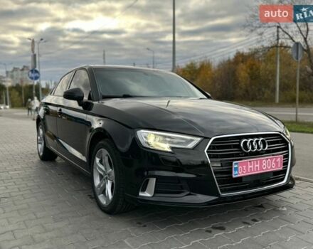 Черный Ауди А3, объемом двигателя 2 л и пробегом 245 тыс. км за 10500 $, фото 1 на Automoto.ua