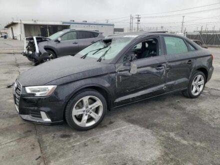 Ауді А3 2018 у Запоріжжя на Automoto.ua Чорний Ауді А3, об'ємом двигуна 2 л та пробігом 59 тис. км за 262 $, фото 1 на Automoto.ua