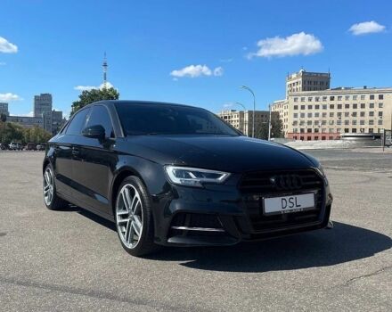 Чорний Ауді А3, об'ємом двигуна 2 л та пробігом 106 тис. км за 15000 $, фото 1 на Automoto.ua