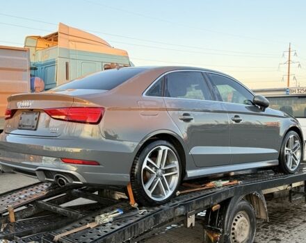 Черный Ауди А3, объемом двигателя 2 л и пробегом 105 тыс. км за 1000 $, фото 1 на Automoto.ua