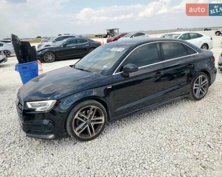 Чорний Ауді А3, об'ємом двигуна 2 л та пробігом 127 тис. км за 3800 $, фото 1 на Automoto.ua