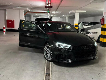 Черный Ауди А3, объемом двигателя 1.98 л и пробегом 100 тыс. км за 16000 $, фото 1 на Automoto.ua