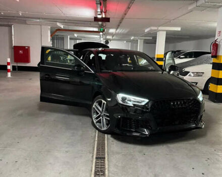 Чорний Ауді А3, об'ємом двигуна 1.98 л та пробігом 100 тис. км за 16000 $, фото 1 на Automoto.ua