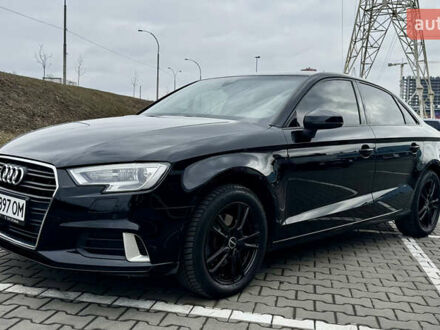 Ауди А3 2018 в Киеве на Automoto.ua Черный Ауди А3, объемом двигателя 1.97 л и пробегом 219 тыс. км за 15600 $, фото 1 на Automoto.ua