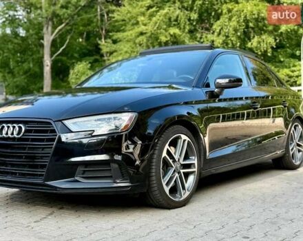 Чорний Ауді А3, об'ємом двигуна 1.98 л та пробігом 60 тис. км за 17500 $, фото 1 на Automoto.ua