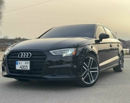 Черный Ауди А3, объемом двигателя 2 л и пробегом 90 тыс. км за 15800 $, фото 1 на Automoto.ua