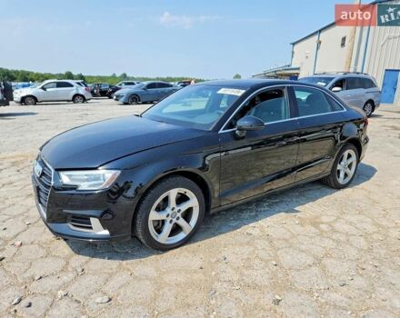Черный Ауди А3, объемом двигателя 2 л и пробегом 107 тыс. км за 3700 $, фото 1 на Automoto.ua