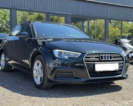 Чорний Ауді А3, об'ємом двигуна 2 л та пробігом 39 тис. км за 15200 $, фото 1 на Automoto.ua
