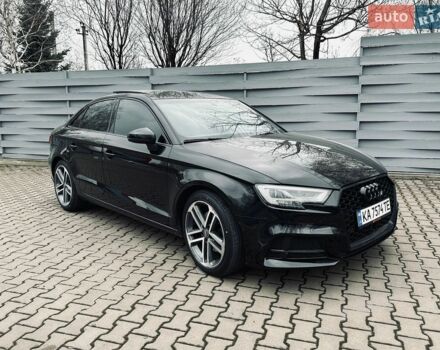 Черный Ауди А3, объемом двигателя 1.98 л и пробегом 71 тыс. км за 17800 $, фото 1 на Automoto.ua