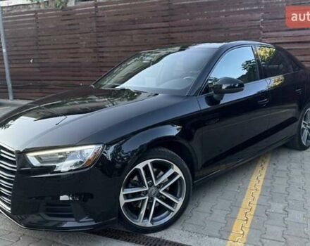 Чорний Ауді А3, об'ємом двигуна 1.98 л та пробігом 74 тис. км за 16000 $, фото 1 на Automoto.ua