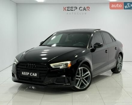 Чорний Ауді А3, об'ємом двигуна 1.98 л та пробігом 93 тис. км за 18900 $, фото 1 на Automoto.ua