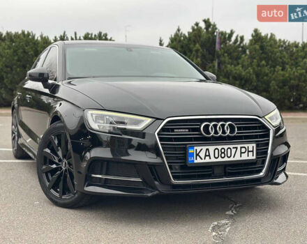 Чорний Ауді А3, об'ємом двигуна 2 л та пробігом 126 тис. км за 17900 $, фото 1 на Automoto.ua