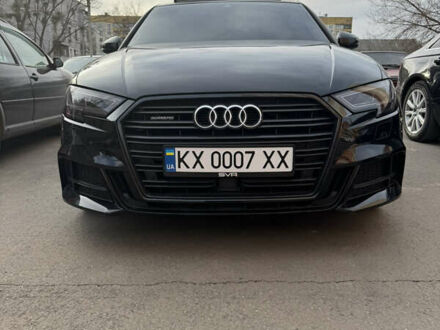 Ауди А3 2020 в Харькове на Automoto.ua Черный Ауди А3, объемом двигателя 2 л и пробегом 60 тыс. км за 21000 $, фото 1 на Automoto.ua