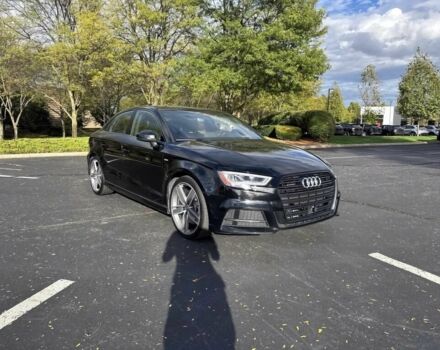 Чорний Ауді А3, об'ємом двигуна 2 л та пробігом 45 тис. км за 12400 $, фото 1 на Automoto.ua