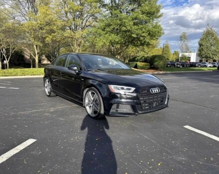 Черный Ауди А3, объемом двигателя 2 л и пробегом 41 тыс. км за 8700 $, фото 1 на Automoto.ua