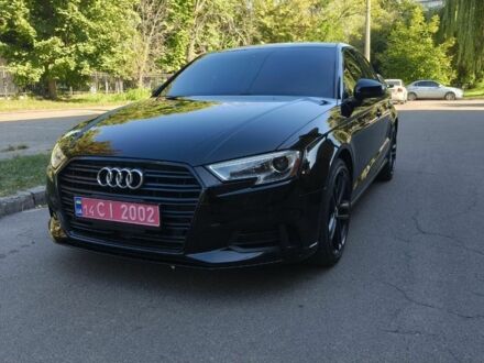 Ауди А3 2020 в Киеве на Automoto.ua Черный Ауди А3, объемом двигателя 2 л и пробегом 74 тыс. км за 21500 $, фото 1 на Automoto.ua