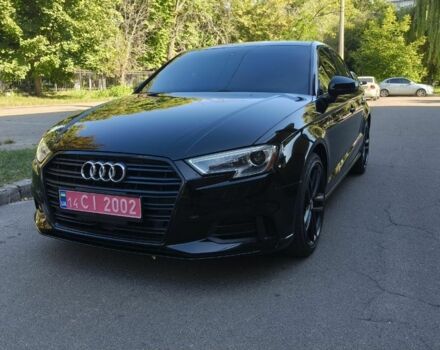 Черный Ауди А3, объемом двигателя 2 л и пробегом 74 тыс. км за 20900 $, фото 1 на Automoto.ua