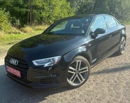 Чорний Ауді А3, об'ємом двигуна 1.98 л та пробігом 70 тис. км за 17900 $, фото 1 на Automoto.ua