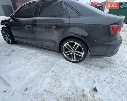 Чорний Ауді А3, об'ємом двигуна 0 л та пробігом 53 тис. км за 11400 $, фото 1 на Automoto.ua