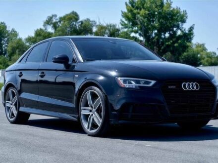 Черный Ауди А3, объемом двигателя 2 л и пробегом 45 тыс. км за 7300 $, фото 1 на Automoto.ua