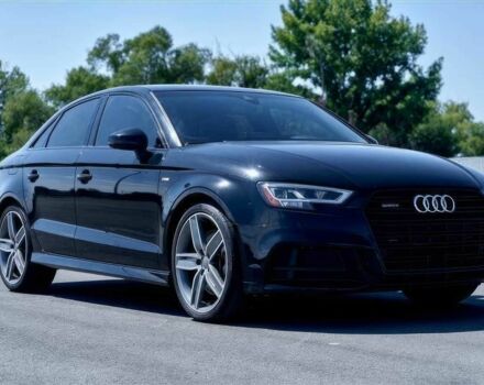 Черный Ауди А3, объемом двигателя 2 л и пробегом 45 тыс. км за 7300 $, фото 1 на Automoto.ua