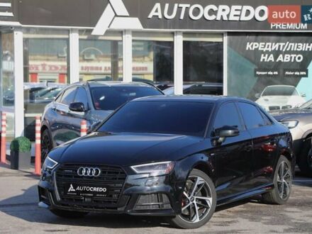Черный Ауди А3, объемом двигателя 2 л и пробегом 61 тыс. км за 23000 $, фото 1 на Automoto.ua