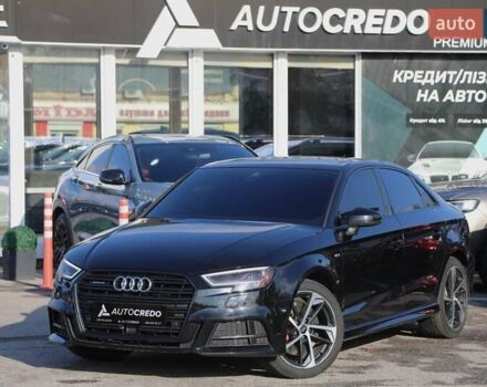 Черный Ауди А3, объемом двигателя 2 л и пробегом 61 тыс. км за 23000 $, фото 1 на Automoto.ua