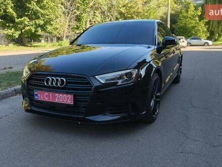 Ауди А3 2020 в Киеве на Automoto.ua Черный Ауди А3, объемом двигателя 2 л и пробегом 74 тыс. км за 21500 $, фото 1 на Automoto.ua