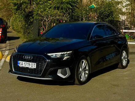 Ауді А3 2020 у Києві на Automoto.ua Чорний Ауді А3, об'ємом двигуна 1.5 л та пробігом 196 тис. км за 23500 $, фото 1 на Automoto.ua