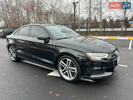 Ауді А3 2020 у Буче на Automoto.ua Чорний Ауді А3, об'ємом двигуна 1.98 л та пробігом 65 тис. км за 23500 $, фото 1 на Automoto.ua