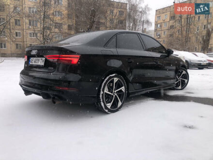Ауді А3 2020 у Кривому Розі на Automoto.ua Чорний Ауді А3, об'ємом двигуна 1.98 л та пробігом 26 тис. км за 21000 $, фото 1 на Automoto.ua