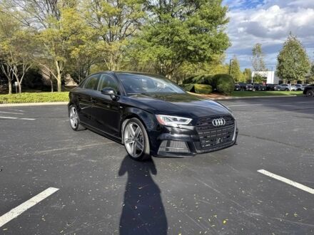 Черный Ауди А3, объемом двигателя 2 л и пробегом 37 тыс. км за 10500 $, фото 1 на Automoto.ua