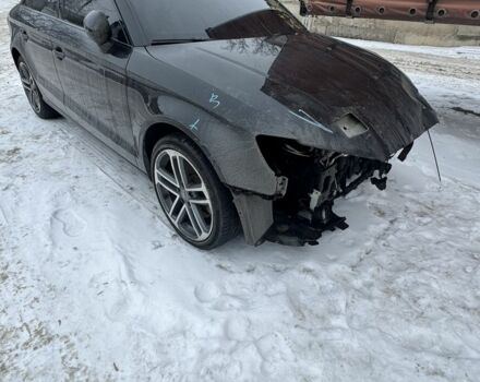Чорний Ауді А3, об'ємом двигуна 2 л та пробігом 53 тис. км за 11400 $, фото 1 на Automoto.ua