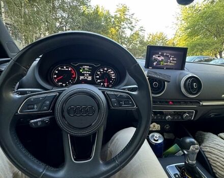 Черный Ауди А3, объемом двигателя 2 л и пробегом 60 тыс. км за 20000 $, фото 1 на Automoto.ua