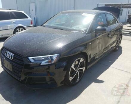 Чорний Ауді А3, об'ємом двигуна 2 л та пробігом 4 тис. км за 23700 $, фото 1 на Automoto.ua