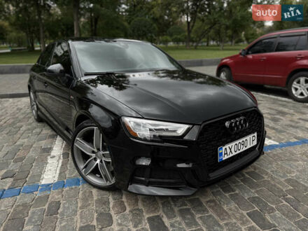 Ауди А3 2020 в Харькове на Automoto.ua Черный Ауди А3, объемом двигателя 1.98 л и пробегом 47 тыс. км за 25900 $, фото 1 на Automoto.ua