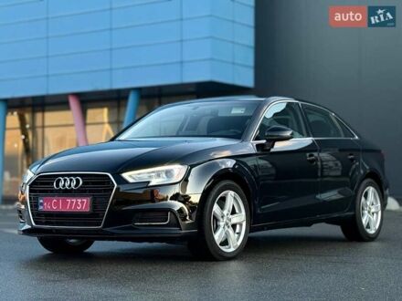 Ауди А3 2020 в Киеве на Automoto.ua Черный Ауди А3, объемом двигателя 1.98 л и пробегом 79 тыс. км за 20900 $, фото 1 на Automoto.ua