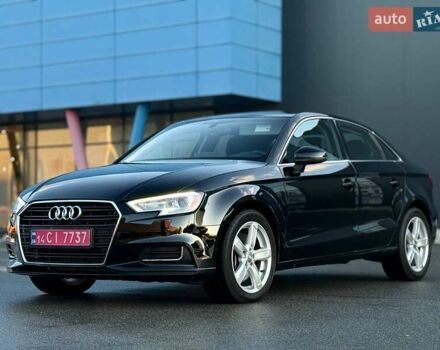 Чорний Ауді А3, об'ємом двигуна 1.98 л та пробігом 79 тис. км за 18500 $, фото 1 на Automoto.ua