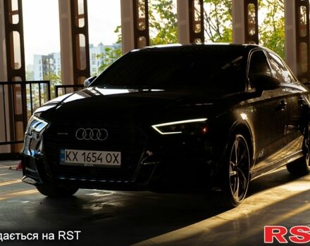 Черный Ауди А3, объемом двигателя 2 л и пробегом 64 тыс. км за 21500 $, фото 1 на Automoto.ua