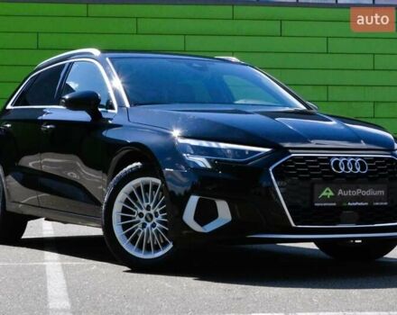 Чорний Ауді А3, об'ємом двигуна 1.4 л та пробігом 43 тис. км за 24999 $, фото 1 на Automoto.ua