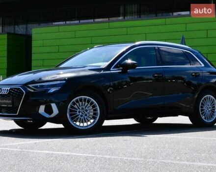 Чорний Ауді А3, об'ємом двигуна 1.4 л та пробігом 43 тис. км за 24999 $, фото 1 на Automoto.ua